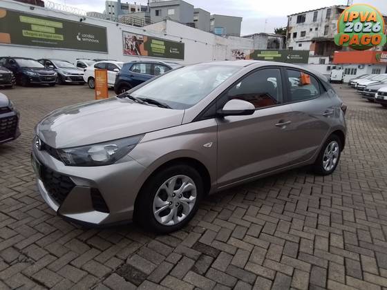 HYUNDAI HB20 1.0 12V FLEX COMFORT PLUS MANUAL